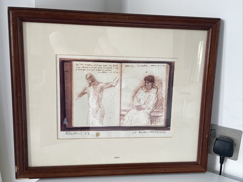 Harold riley signed - riley, dated