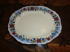 Hancocks And Sons Corona Ware Small Platter Circa 1912 - 1937