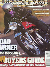 Classic Bike 12/93 Norton Atlas Test, Velocette MAC, Ariel Trials. Matchless etc