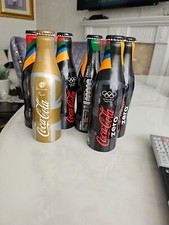 2 Coca Cola Aluminium Bottles