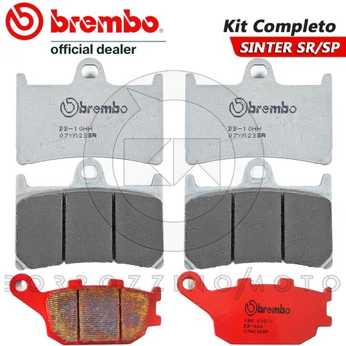 Brake pads brembo front rear - brake,