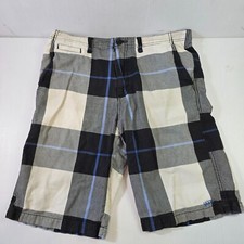 Vans Shorts Mens Size 32 Blue