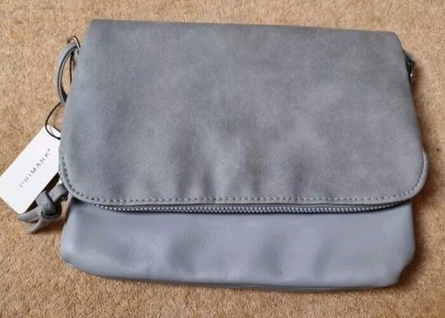Grey crossbody flap - flap, bag