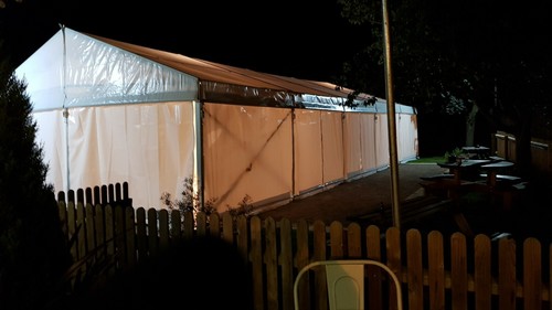 Marquee for hire - x, meters
