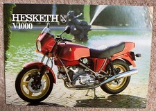 Vintage Hesketh V1000