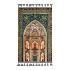 Prayer Mat Green Mihrab