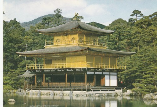 Kyoto gold pavilion japan - gold, pavilion,