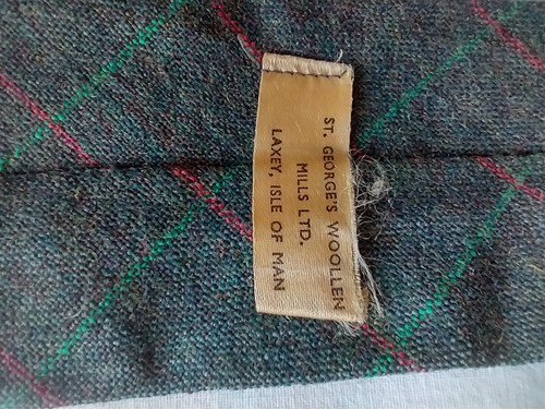 Vintage wool tie george - vintage, george's