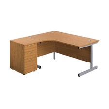 First Left Hand Radial Desk