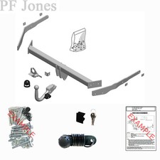 Brink Towbar for Ford Focus Estate 2010-2018 - Detachable Tow Bar