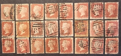 Sg43 penny red - sg43, 24
