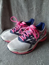Asics Gel Cumulus 18 Trainers. Ladies Size: UK6 US 8 EU39.5 Good Used Condition