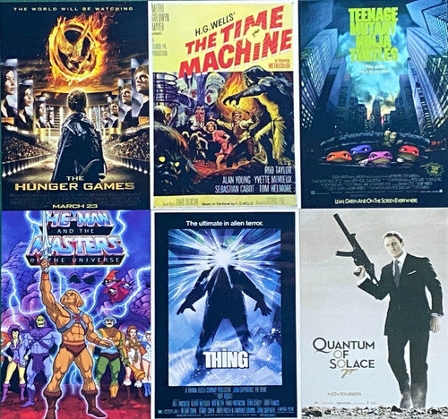 Films metal signs - plaques, tin