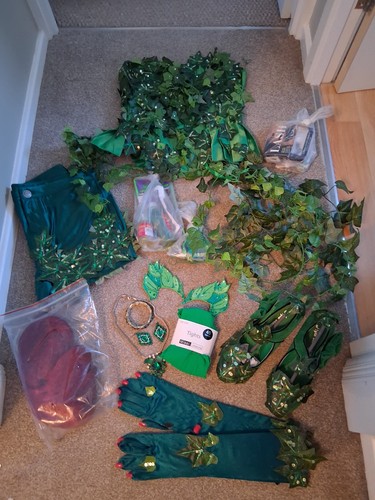 Poison ivy outfit with - poison,