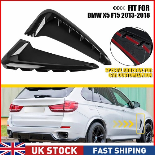 2pcs glossy black side fender - 2pcs,