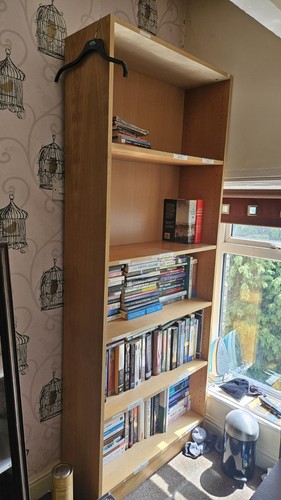 House clearance bookshelf - house,