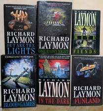 Richard laymon hardback book - richard,