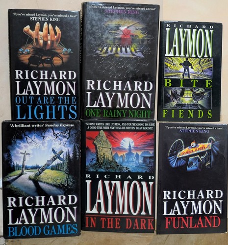 Richard laymon hardback book - richard,