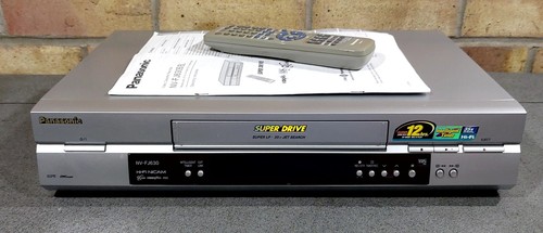 Panasonic fj630b vhs - panasonic,