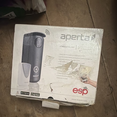 Esp aperta battery powered - esp,
