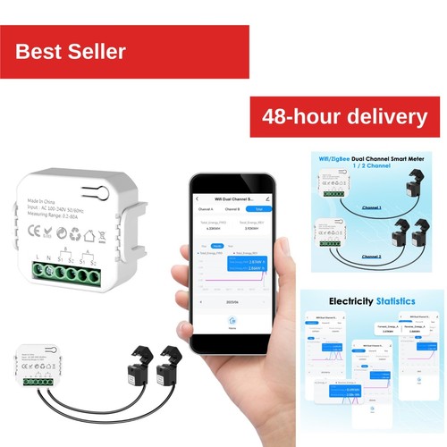 Smart home energy - monitor, 80a