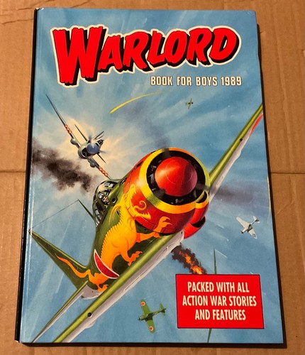 Warlord book for boys - warlord,
