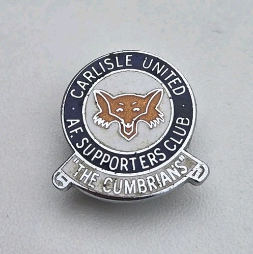 Carlisle united vintage - carlisle, pin