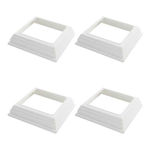 4x4 post sleeve base - 4x4",
