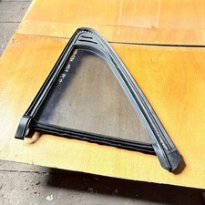 MERCEDES W220 REAR RIGHT DRIVER SIDE DOOR WINDOW GLASS QUARTER 43R-001017