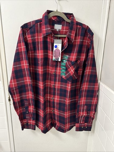 Berkley jensen flannel shirt - jensen,