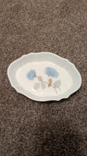 Wedgwood  Ice Rose Trinket  Dish  Bone China  Made In England
