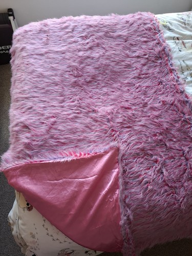 Next lilac pink bed throw - next,
