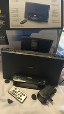 Sony DAB Radii With Ipod Dock