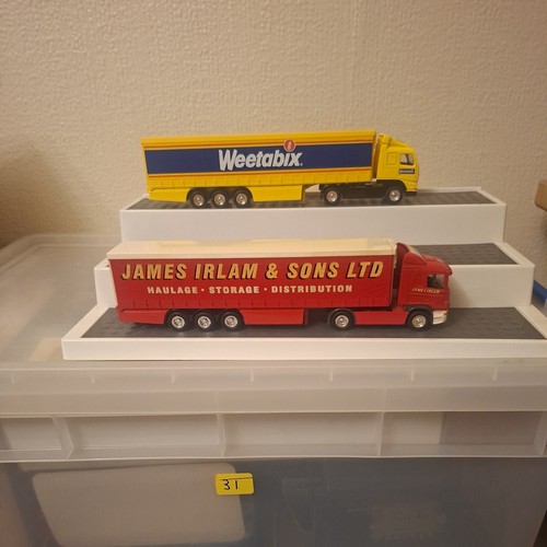 Corgi superhaulers scania - corgi, x2