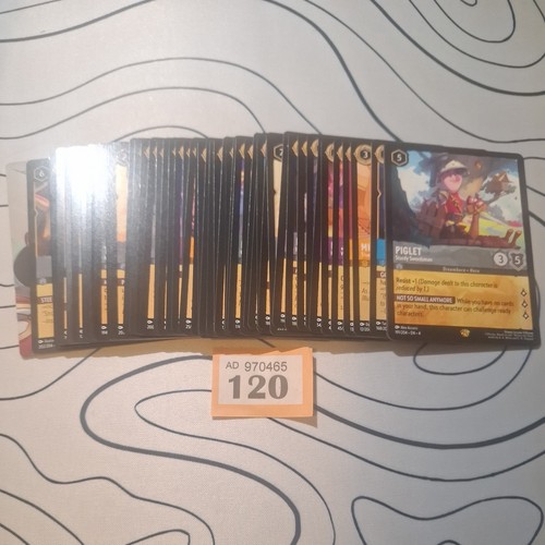 Disney lorcana trading card - disney,