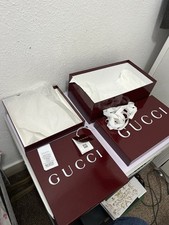 Gucci Box Set (x2) Burgundy