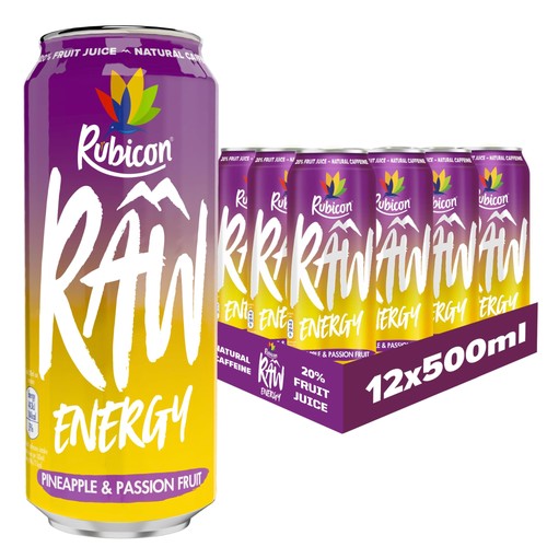 Rubicon raw pack pineapple - raw, 12