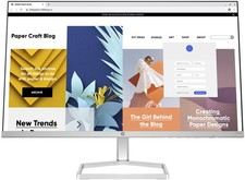 HP Series 5 23.8" FHD White