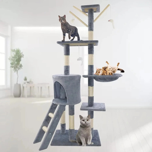 Large cat tree - tree, centre