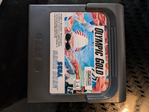 Olympic gold saga game gear - olympic,