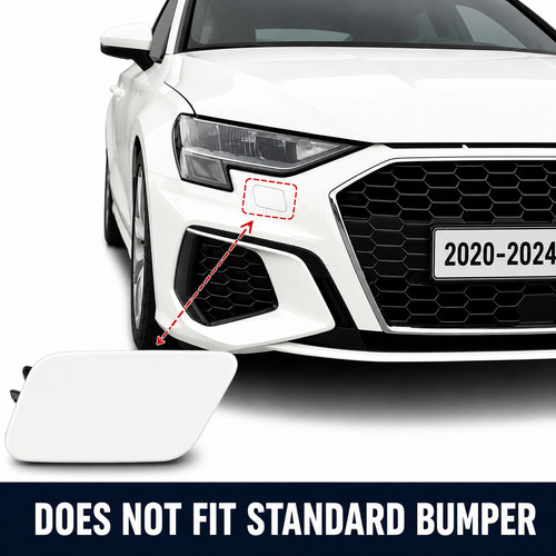 Headlight washer cover for - headlight,