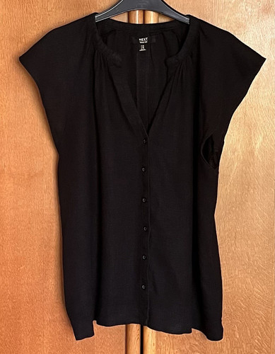 Next women black solid - black,