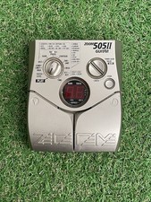 Zoom 505II 505 II Guitar - Multi Effect Processor, Pedal *NO CABLE* (A301)