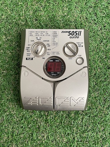 Zoom 505ii 505 guitar - zoom, ii