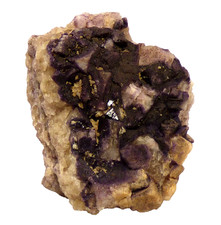 Blue John Fluorite Crystal