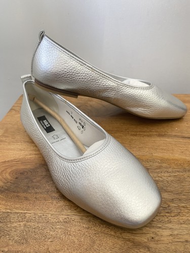 Women silver metallic - silver,
