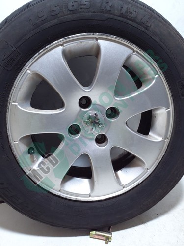 Peugeot 307 2001 2005 alloy - 2001-2005,