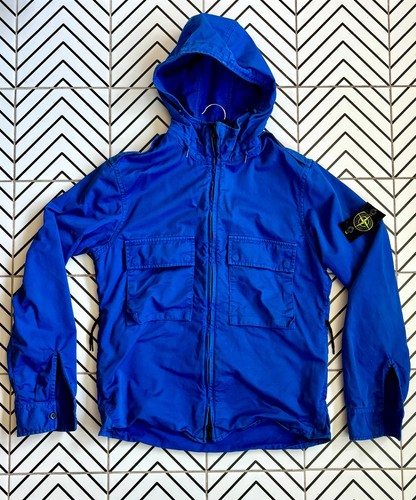 Stone island double pocket zip - island,