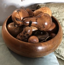 Hand carved beautiful wooden