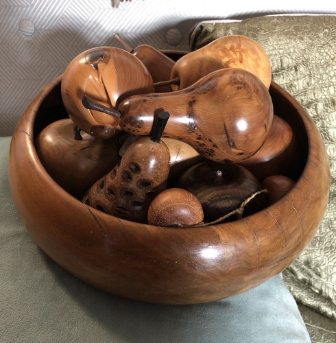 Hand carved beautiful - , wooden